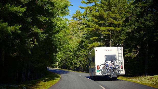 New England RV & Camping Trip