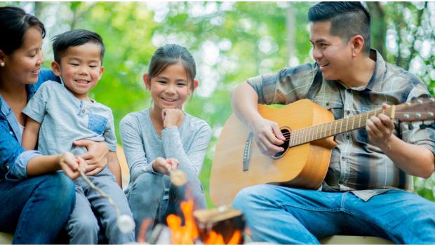 Campfire Games for Families