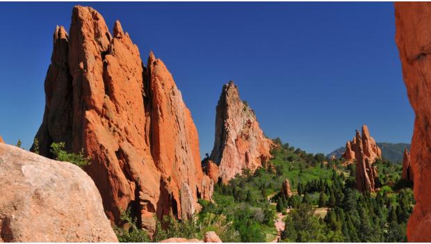 Garden of the Gods Colorado