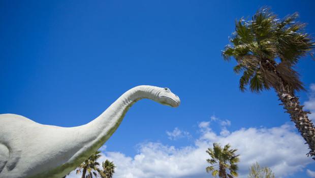 Cabazon Dinosaurs Palm Springs Road Trip Itinerary