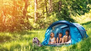 Camping Safety Rules for Kids