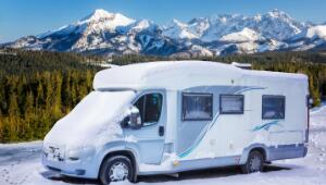 What You Need to Know to Take a Winter RV Camping Trip
