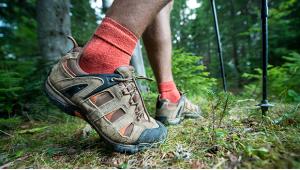 How to Choose Summer Hiking Socks & Shoes