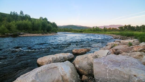 Colorado summer fishing