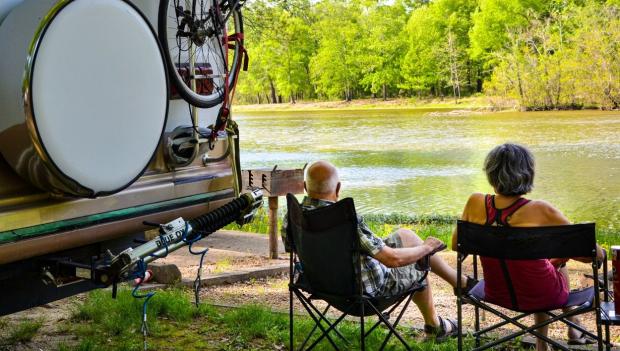 Lake Camping Mississippi